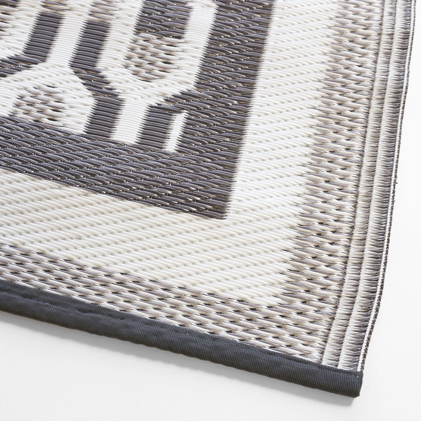 Geo Neutrals Outdoor Rug